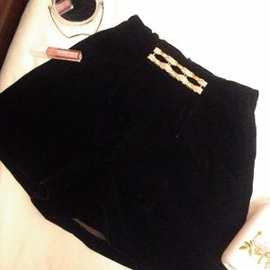 Vintage Faux Suede Bottoms